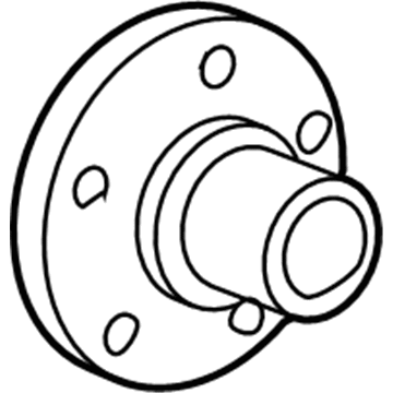 Ford G2MZ-1109-C Hub Assembly - Wheel