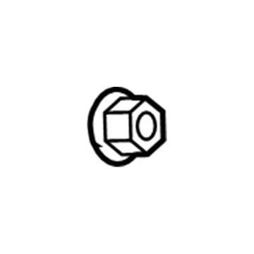 Ford -W520413-S442 Nut - Hex.
