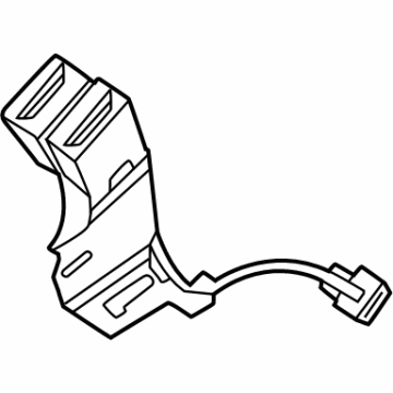 Ford NZ6Z-6060045-AA Belt And Buckle Assembly