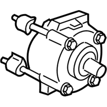 Ford 4R3Z-19703-A Compressor Assembly