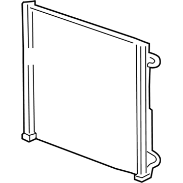 Ford 6L5Z-19712-AC Kit - Air Conditioning Condenser
