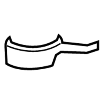 Ford F87Z-19D607-AA Bracket