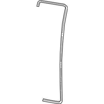 Ford 5C3Z-2625324-AA Weatherstrip