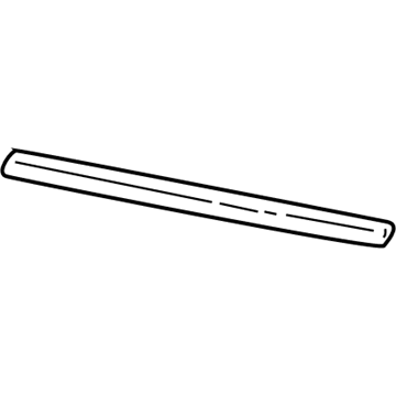 Ford 1C3Z-26253A24-A Weatherstrip - Door Lower