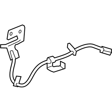 Ford DG9Z-2282-Q Hose Assembly - Brake