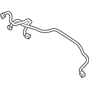 Ford GA1Z-13A576-A Wire GA1Z-13A576-A Ford Wire Illustration 1 of 1