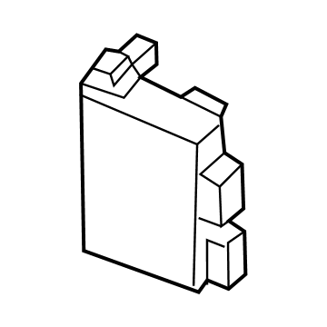 Ford FA1Z-14B291-C Control Module FA1Z-14B291-C Ford Control Module Illustration 1 of 1