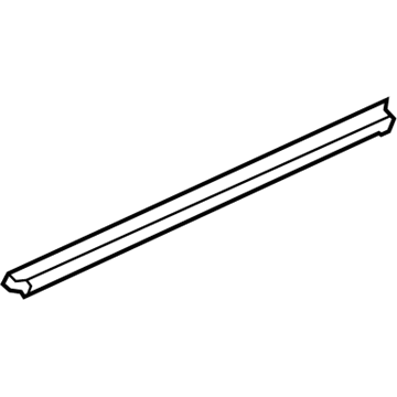 Ford AG1Z-5421456-A Weatherstrip - Door Belt