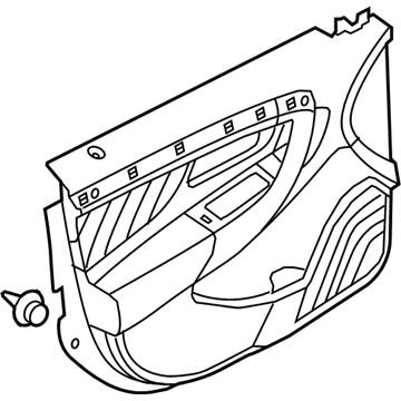 Ford DG1Z-5423942-EB Panel Assembly - Door Trim