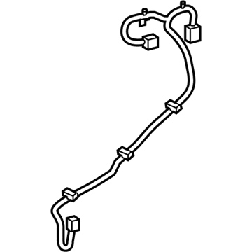 Ford BG1Z-13C724-AA Wire Assembly