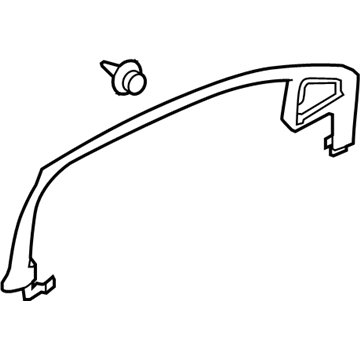 Ford AG1Z-5451752-AA Moulding