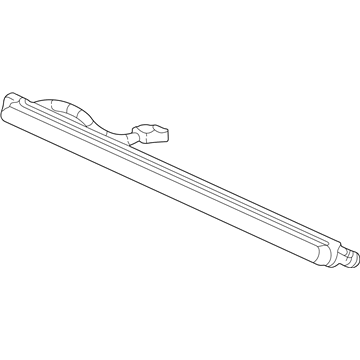 Lincoln 2C5Z-13A613-AA Lamp Assembly - Rear High