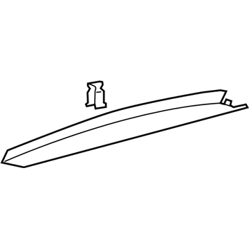 Lincoln EJ7Z-7841308-AC Moulding
