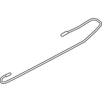 Ford CK4Z-15K868-D Wire - Parking Distance Aid Sensor