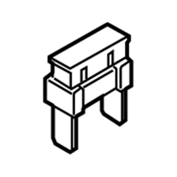 Ford F57Z-14A601-AA Resistor Assembly