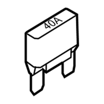 Ford E9TZ-14526-B Fuse