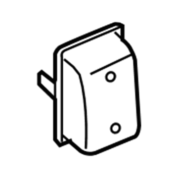 Ford F57Z-14A003-UA Connector