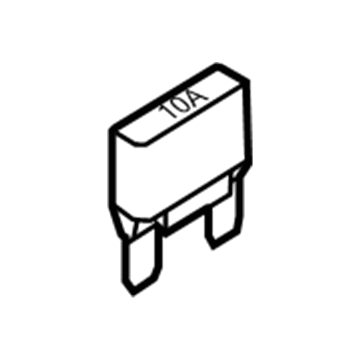 Ford F2UZ-14526-N Fuse