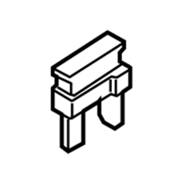 Ford F5TZ-14A604-A Diode Assembly
