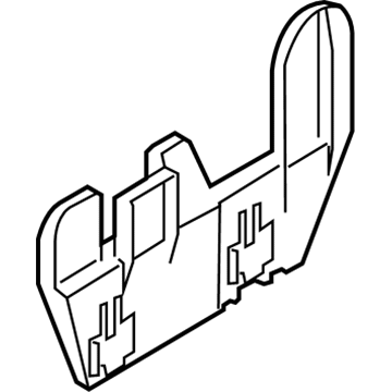 Ford F7UZ-14536-BA Bracket