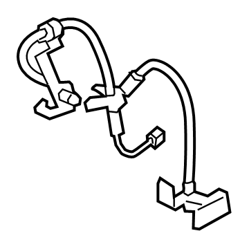 Ford L1MZ-2078-G Hose Assembly - Brake