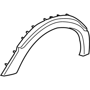 Ford 1L5Z-9929164-APTM Moulding