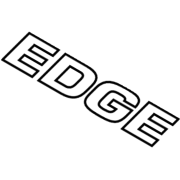 Ford Ranger Emblem - 4L5Z-16720-KAA