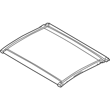 Ford 9R3Z-63519A02-AD Sun Shade