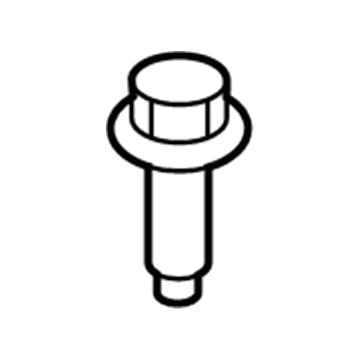 Lincoln -W717674-S439 Bolt And Lockwasher Assembly - Hex