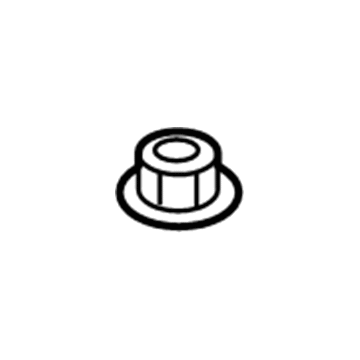 Lincoln -W520104-S442 Nut - Hex.