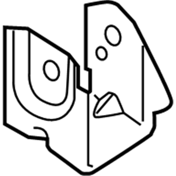 Lincoln DP5Z-6F055-A Bracket