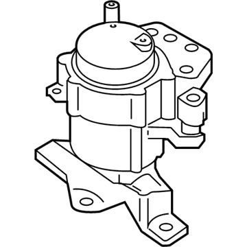 Lincoln HP5Z-6038-B Bracket - Engine Front Support