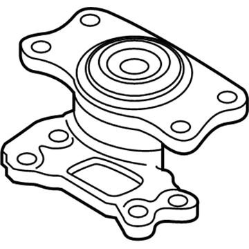Lincoln HP5Z-6068-A Housing - Transmission Extension