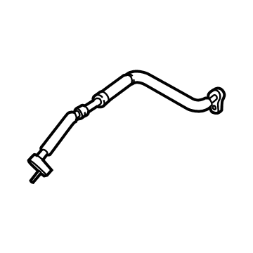Ford BK3Z-19A834-F Tube Assembly