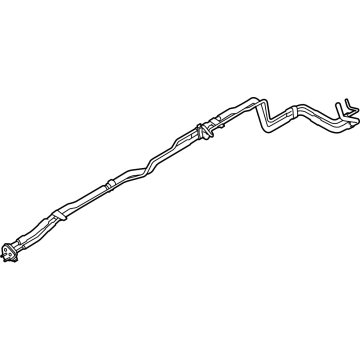 Ford BK3Z-19A834-AL Rear A/C Line