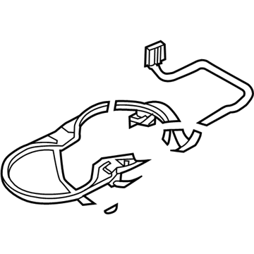 Ford AL3Z-14A318-C Wire Assembly