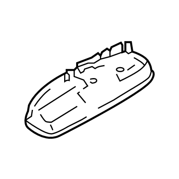 Ford FK2Z-13776-AA Lamp Assembly - Interior