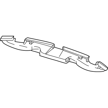 Ford XW4Z-18490-AA Nozzle - Demister