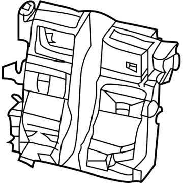 Ford 3W6Z-18471-CA Duct - Air Vent