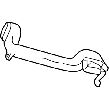 Ford XW4Z-19B680-AA Duct - Air