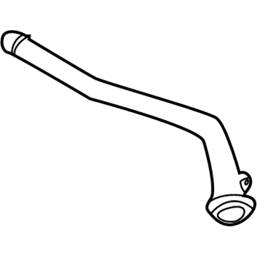 Ford 3W4Z-19E630-BA Duct Assembly - Air Conditioning