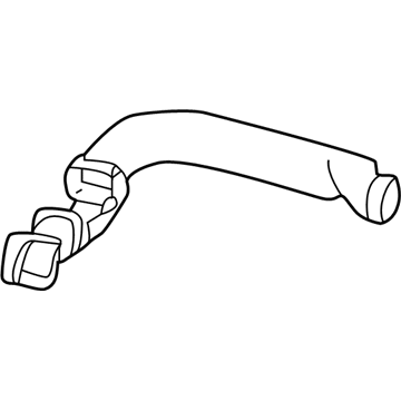 Ford XW4Z-19B680-CA Duct - Air