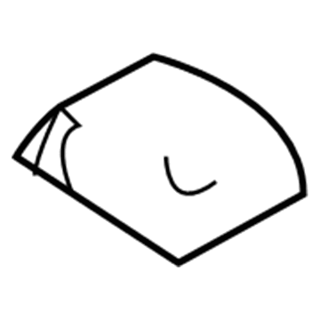 Ford 8L1Z-14A099-A Shield
