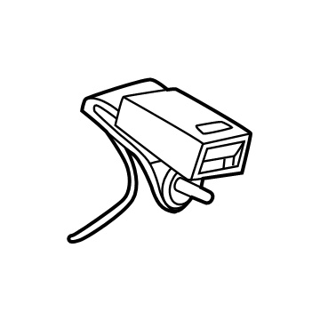 Lincoln PZ1Z-7860044-BA Inner Buckle