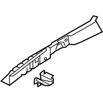 Lincoln 8G1Z-16B044-B Reinforcement
