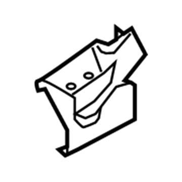 Lincoln AG1Z-16D118-A Reinforcement - Apron Closing