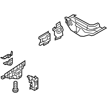 Lincoln 9G1Z-54108A26-A Reinforcement - Member
