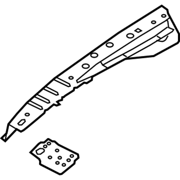 Lincoln DG1Z-16154-A Reinforcement