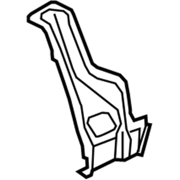 Lincoln 8G1Z-54101A03-A Reinforcement