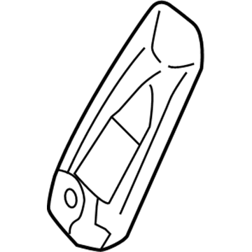 Lincoln MKX Airbag - FA1Z-58611D10-AA